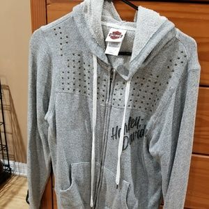 Ladies Harley Davidson sweatshirt